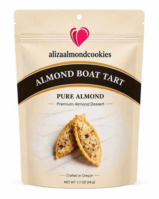 Almond Boat Tart