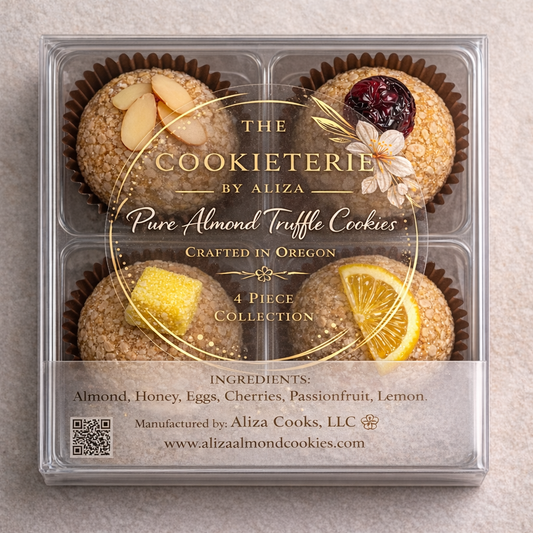 Small-Batch Artisan Almond Truffles | Handcrafted in Oregon