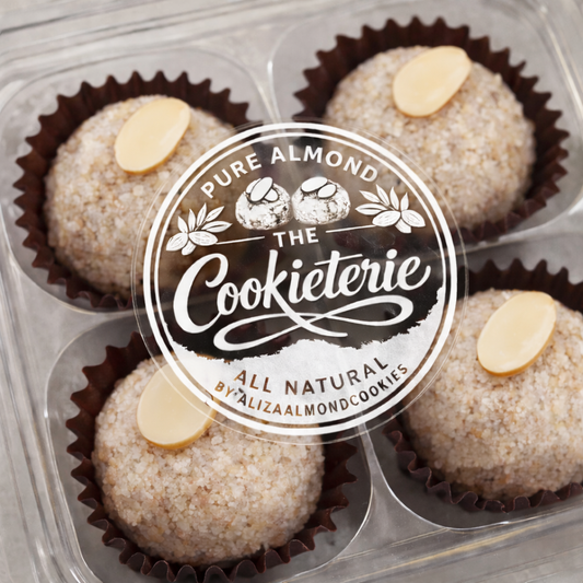 The Cookieterie™ Signature Truffle Collection – 4-Piece Gift Box